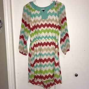 Chevron Dress